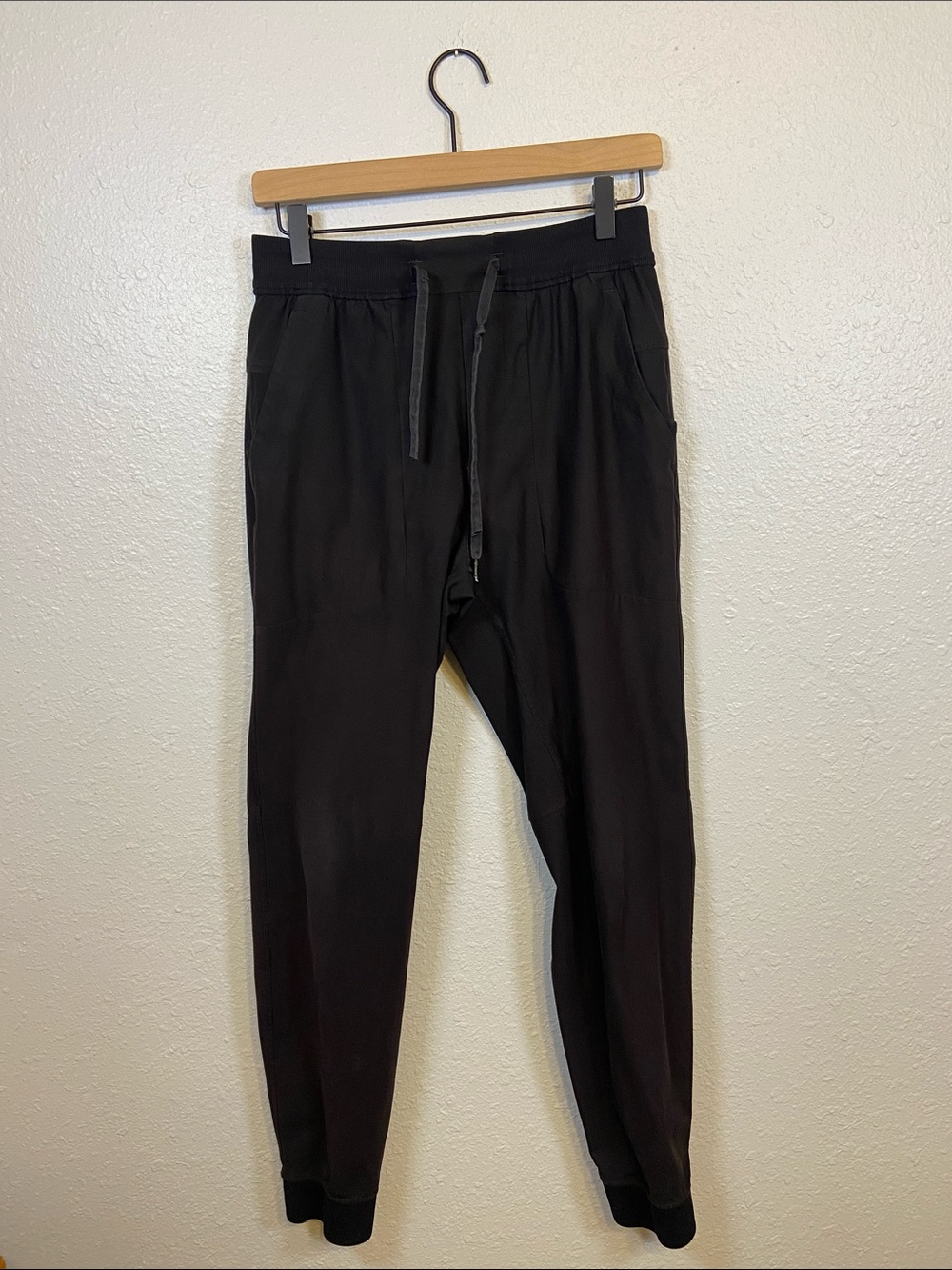 Lululemon Black ABC Warpstream Jogger Pants Size Small